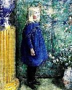 Carl Larsson portratt av vult och ulla oil painting artist